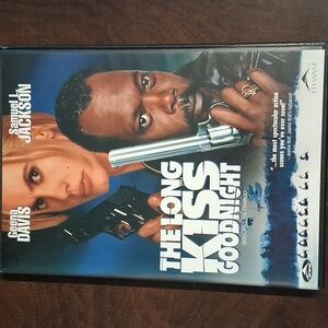 The Long Kiss Goodnight DVD